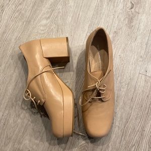VINTAGE Chunky Oxford Heel